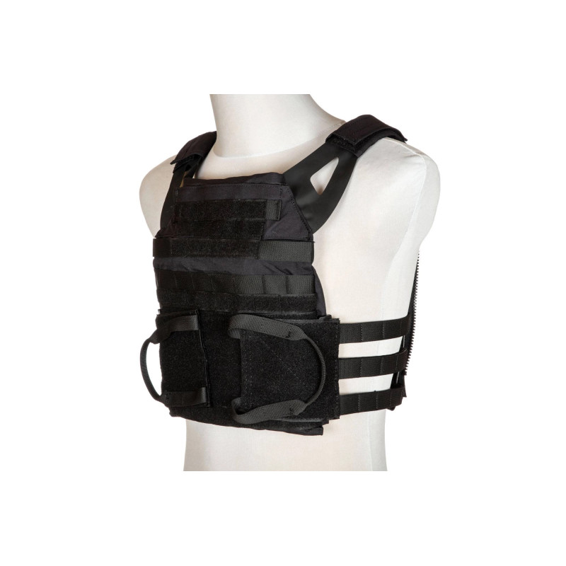 Tactical Vest Rush 2.0 Plate Carrier Ariatel - Black