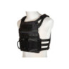 Tactical Vest Rush 2.0 Plate Carrier Ariatel - Black