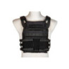 Tactical Vest Rush 2.0 Plate Carrier Ariatel - Black