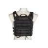 Tactical Vest Rush 2.0 Plate Carrier Ariatel - Black