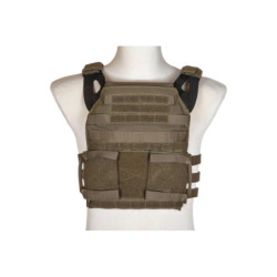 Tactical Vest Rush 2.0  Plate Carrier Ariatel - Olive