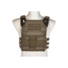 Tactical Vest Rush 2.0  Plate Carrier Ariatel - Olive