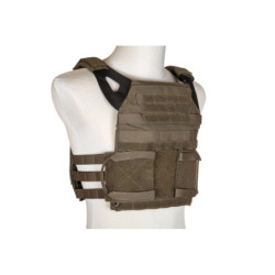 Tactical Vest Rush 2.0  Plate Carrier Ariatel - Olive