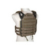 Tactical Vest Rush 2.0  Plate Carrier Ariatel - Olive