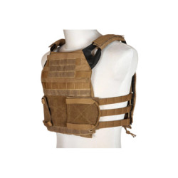 Tactial Vest Rush 2.0  Plate Carrier Ariatel - Coyote Brown