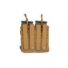 Double carbine magazine pouch Ridae - Coyote Brown