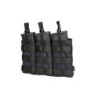 Triple carbine magazine pouch Open Koga - Black