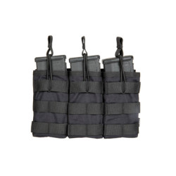 Triple carbine magazine pouch Open Koga - Black