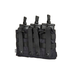 Triple carbine magazine pouch Open Koga - Black