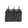 Triple carbine magazine pouch Open Koga - Black