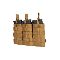 Triple carbine magazine pouch Open Koga - Coyote Brown