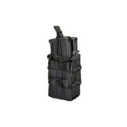 Double Carbine Magazine Pouch Corrie  - Black