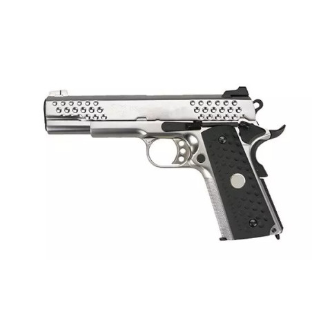 Knight Hawk pistol replica - Silver