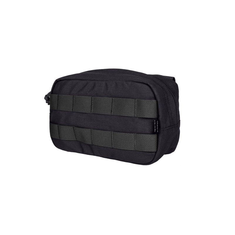 Small Horizontal Cargo Pouch Nomys - Black