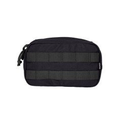 Small Horizontal Cargo Pouch Nomys - Black