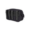 Small Horizontal Cargo Pouch Nomys - Black