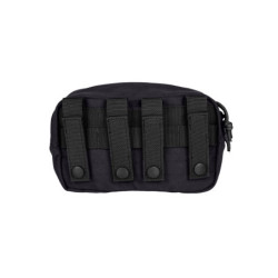 Small Horizontal Cargo Pouch Nomys - Black