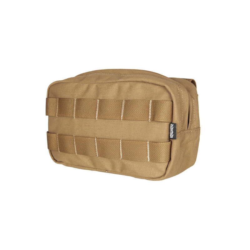 Small Horizontal Cargo Pouch Nomys - Coyote Brown