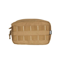 Small Horizontal Cargo Pouch Nomys - Coyote Brown