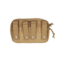 Small Horizontal Cargo Pouch Nomys - Coyote Brown