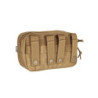 Small Horizontal Cargo Pouch Nomys - Coyote Brown