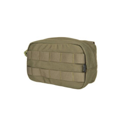 Small Horizontal Cargo Pouch Nomys - Olive