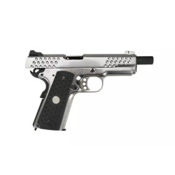 Knight Hawk pistol replica - Silver