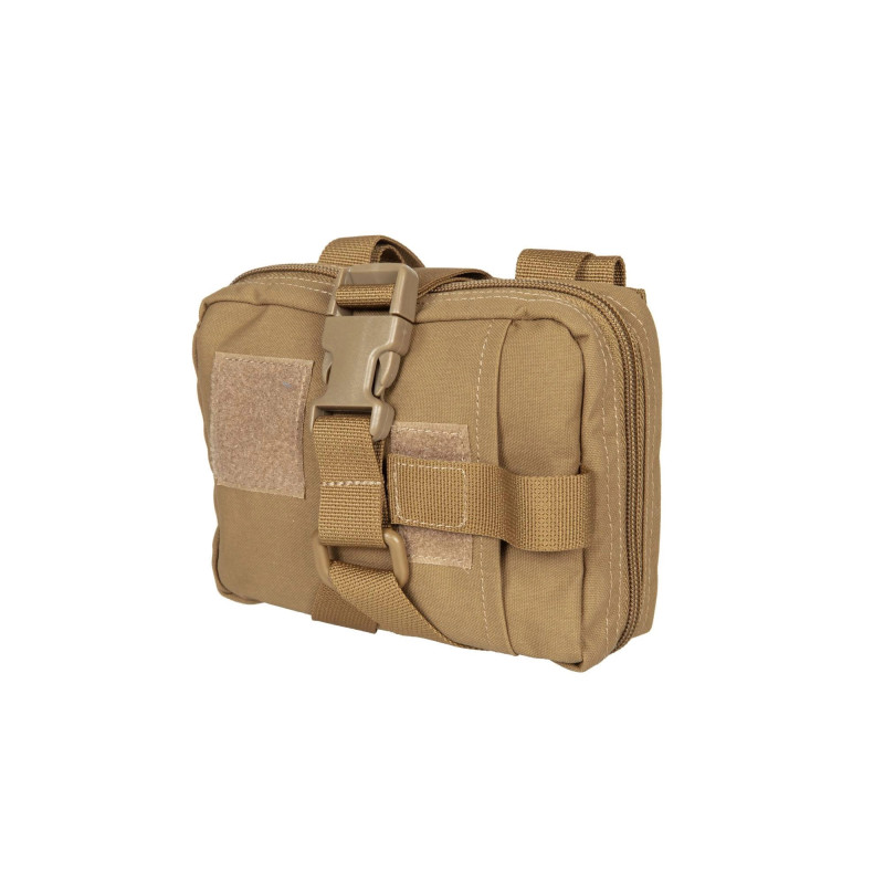 Small Rip-Away Medical Pouch Genus - Coyote Brown