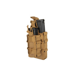 1+1 Shingle Pouch Nidae - Coyote Brown