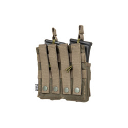 Double 7,62 Magazine Pouch  Foxraptor - Olive