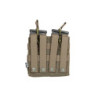 Double Open Magazine Pouch Ridae - Olive