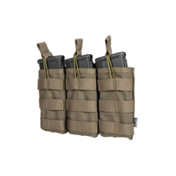 Triple Open Magazine Pouch Koga - Olive