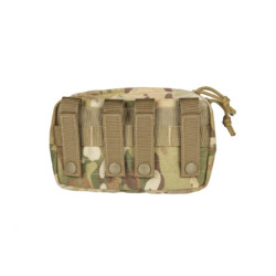 Small Horizontal Cargo Pouch Nomys - Multicam®