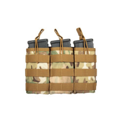 Triple Magazine Pouch Open Koga - Multicam®