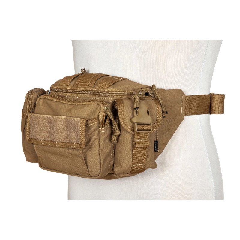 Waist Bag Cantab - Coyote Brown