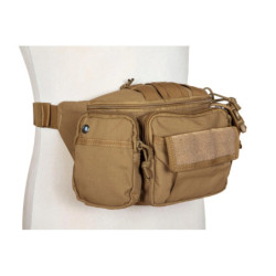 Waist Bag Cantab - Coyote Brown