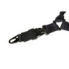 One Point Bungee Sling Esmo - Black