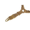 One Point Bungee Sling Esmo - Coyote Brown