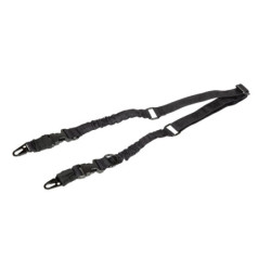 2-point bungee sling Acodon - Black