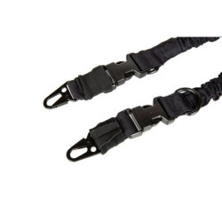 2-point bungee sling Acodon - Black