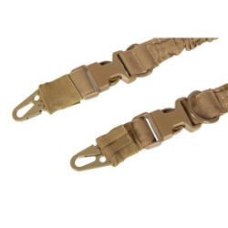 2-point bungee sling Acodon - Coyote Brown