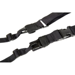 3-point sling Jiang - Black