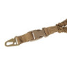 1-pkt  Bungee sling Stylia - Coyote Brown