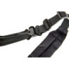 2-point sling Theos - Black