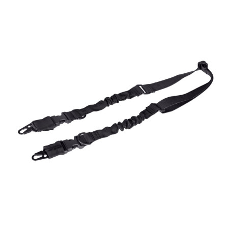 2-point bungee sling - Black