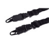 2-point bungee sling - Black