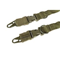 2 point sling bungee Godin - Olive