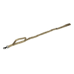 Tactical Leash for dogs Zazaur- Coyote Brown