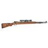 Kar98k spring airsoft rifle - wooden version + scope