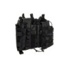 Vest Panel Inta - Black